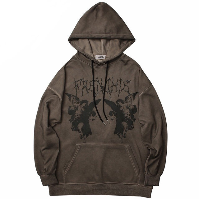 Aelfric Eden Dark Angel Hoodies Jacket